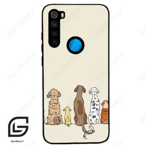 قاب گوشی شیائومی ردمی نوت 8 (Redmi Note 8 ) طرح سگ کد 2630