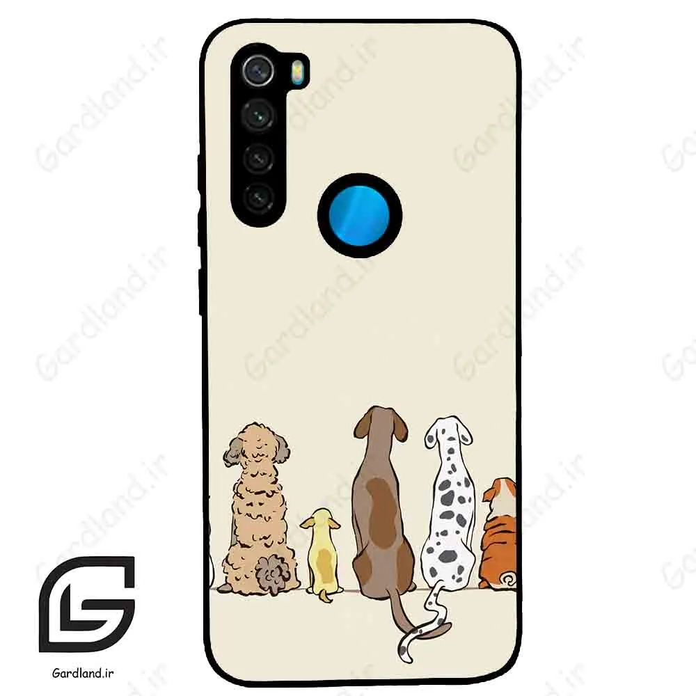 قاب گوشی شیائومی ردمی نوت 8 (Redmi Note 8 ) طرح سگ کد 2630