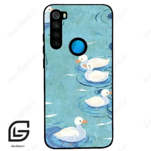 قاب گوشی شیائومی ردمی نوت 8 (Redmi Note 8 ) طرح اردک کد 2632