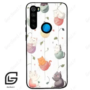 قاب گوشی شیائومی ردمی نوت 8 (Redmi Note 8 ) طرح گربه کد 2633