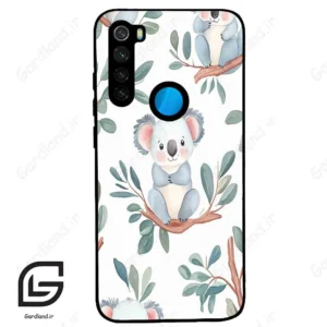 قاب گوشی شیائومی ردمی نوت 8 (Redmi Note 8 ) طرح کوالا کد 2635