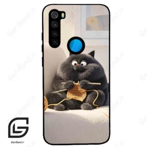 قاب گوشی شیائومی ردمی نوت 8 (Redmi Note 8 ) طرح گربه کد 2639