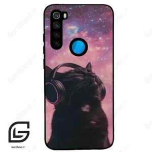 قاب گوشی شیائومی ردمی نوت 8 (Redmi Note 8 ) طرح گربه کد 2641