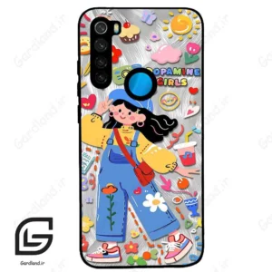 قاب گوشی شیائومی ردمی نوت 8 (Redmi Note 8 ) طرح دخترانه کد 2642