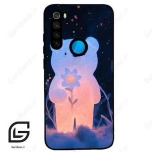 قاب گوشی شیائومی ردمی نوت 8 (Redmi Note 8 ) طرح خرس کد 2644