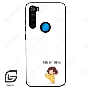 قاب گوشی شیائومی ردمی نوت 8 (Redmi Note 8 ) طرح خوشحال کد 2647