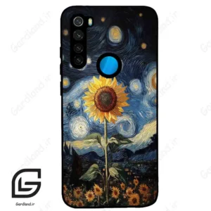 قاب گوشی شیائومی ردمی نوت 8T (Redmi Note 8T ) طرح افتابگردان کد 2652