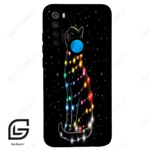 قاب گوشی شیائومی ردمی نوت 8 (Redmi Note 8 ) طرح گربه کد 2653