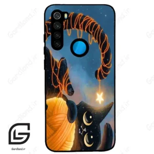 قاب گوشی شیائومی ردمی نوت 8 (Redmi Note 8 ) طرح گربه کد 2654