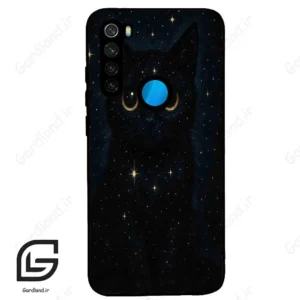 قاب گوشی شیائومی ردمی نوت 8 (Redmi Note 8 ) طرح گربه کد 2655
