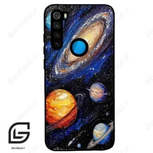 قاب گوشی شیائومی ردمی نوت 8T (Redmi Note 8T ) طرح فضا کد 2657