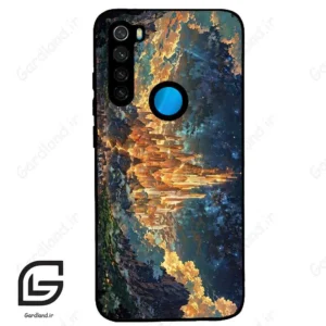 قاب گوشی شیائومی ردمی نوت 8 (Redmi Note 8 ) طرح نقاشی کد 2658