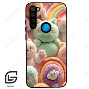 قاب گوشی شیائومی ردمی نوت 8 (Redmi Note 8 ) طرح عروسکی کد 2665