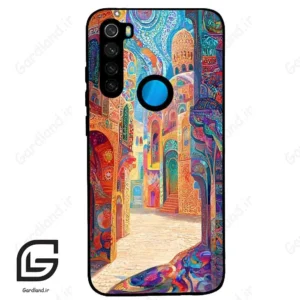 قاب گوشی شیائومی ردمی نوت 8 (Redmi Note 8 ) طرح نقاشی کد 2666