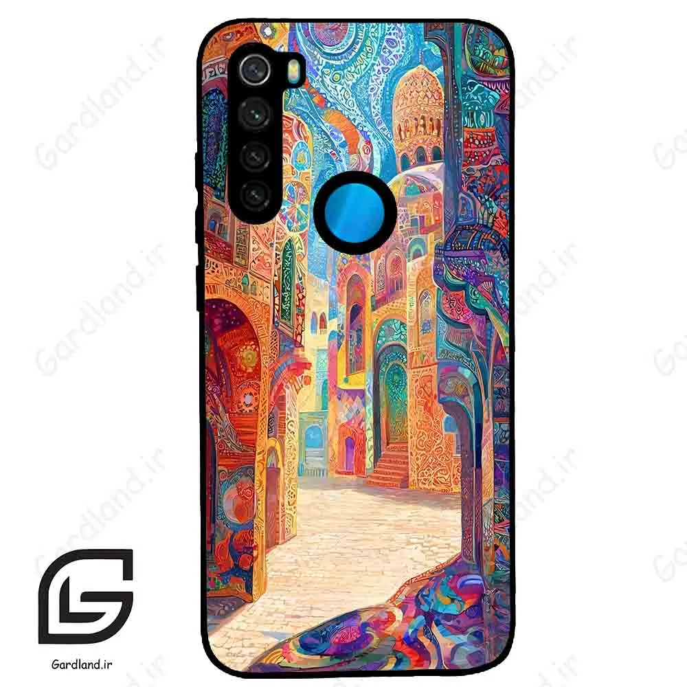 قاب گوشی شیائومی ردمی نوت 8 (Redmi Note 8 ) طرح نقاشی کد 2666