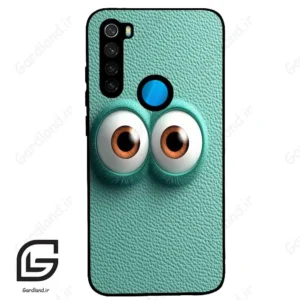 قاب گوشی شیائومی ردمی نوت 8 (Redmi Note 8 ) طرح چشم کد 2667
