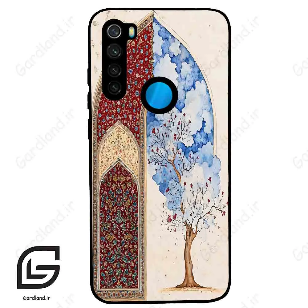 قاب گوشی شیائومی ردمی نوت 8 (Redmi Note 8 ) طرح سنتی کد 2668