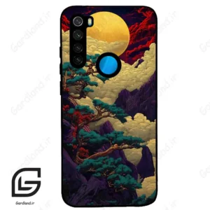 قاب گوشی شیائومی ردمی نوت 8 (Redmi Note 8 ) طرح طبیعت کد 2669
