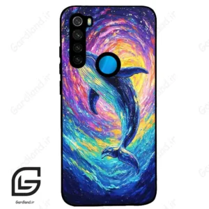 قاب گوشی شیائومی ردمی نوت 8 (Redmi Note 8 ) طرح نقاشی کد 2670
