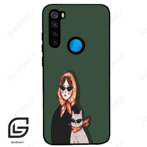 قاب گوشی شیائومی ردمی نوت 8 (Redmi Note 8 ) طرح دخترانه کد 2672