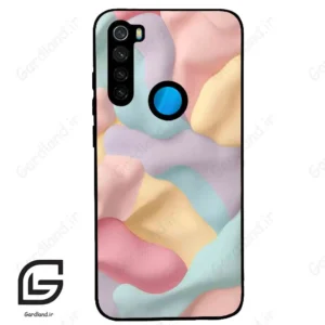 قاب گوشی شیائومی ردمی نوت 8T (Redmi Note 8T ) طرح رنگی کد 2674
