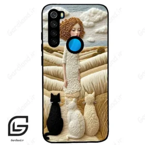 قاب گوشی شیائومی ردمی نوت 8 (Redmi Note 8 ) طرح دخترانه کد 2679
