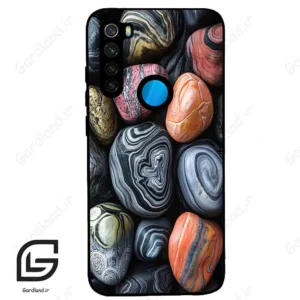 قاب گوشی شیائومی ردمی نوت 8 (Redmi Note 8 ) طرح سنگ کد 2680