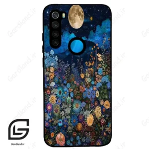قاب گوشی شیائومی ردمی نوت 8 (Redmi Note 8 ) طرح گل کد 2681