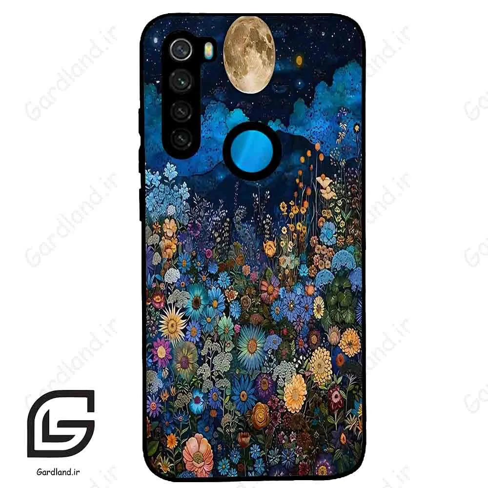 قاب گوشی شیائومی ردمی نوت 8T (Redmi Note 8T ) طرح گل کد 2681