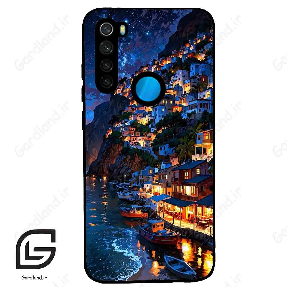 قاب گوشی شیائومی ردمی نوت 8 (Redmi Note 8 ) طرح بندرگاه کد 2684