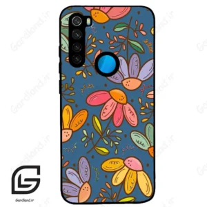 قاب گوشی شیائومی ردمی نوت 8 (Redmi Note 8 ) طرح گل کد 2685