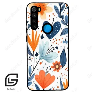 قاب گوشی شیائومی ردمی نوت 8 (Redmi Note 8 ) طرح گل کد 2686