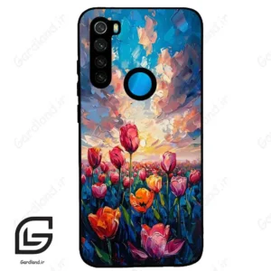 قاب گوشی شیائومی ردمی نوت 8 (Redmi Note 8 ) طرح گل کد 2687