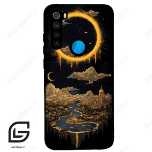 قاب گوشی شیائومی ردمی نوت 8 (Redmi Note 8 ) طرح شب کد 2692