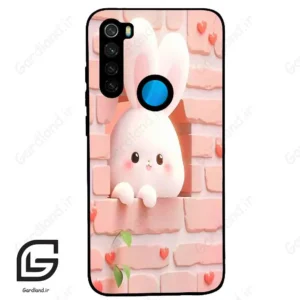 قاب گوشی شیائومی ردمی نوت 8 (Redmi Note 8 ) طرح خرگوش کد 2693