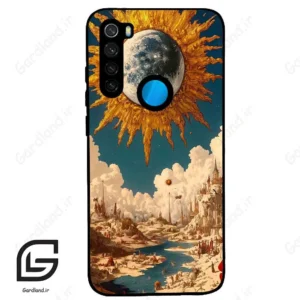 قاب گوشی شیائومی ردمی نوت 8 (Redmi Note 8 ) طرح خورشید کد 2694