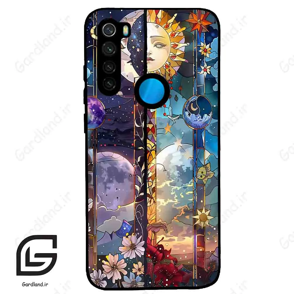 قاب گوشی شیائومی ردمی نوت 8T (Redmi Note 8T ) طرح ماه کد 2695