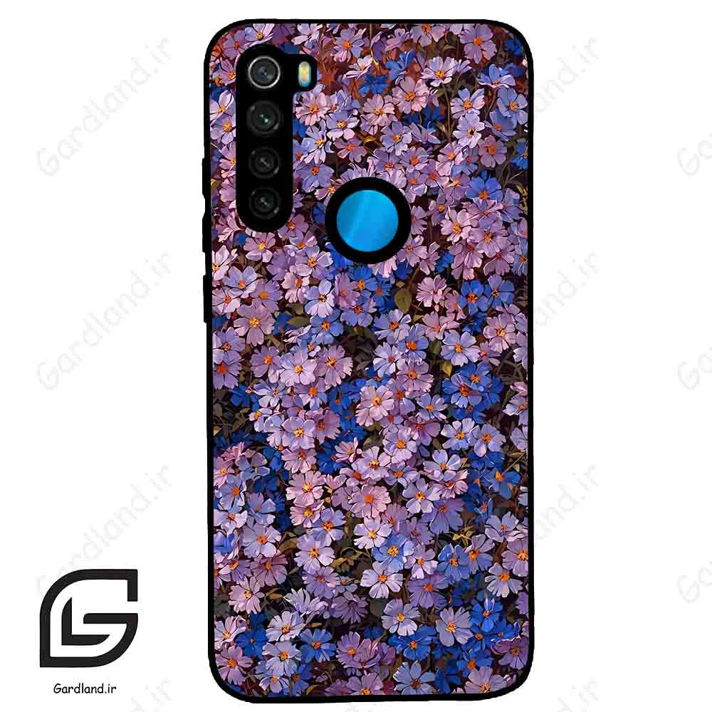قاب گوشی شیائومی ردمی نوت 8T (Redmi Note 8T ) طرح گل کد 2698