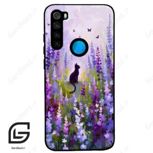 قاب گوشی شیائومی ردمی نوت 8 (Redmi Note 8 ) طرح گربه کد 2700
