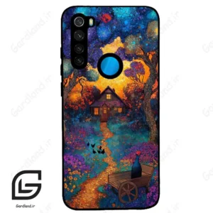 قاب گوشی شیائومی ردمی نوت 8 (Redmi Note 8 ) طرح کلبه کد 2701