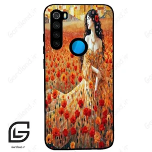قاب گوشی شیائومی ردمی نوت 8 (Redmi Note 8 ) طرح دختر کد 2703