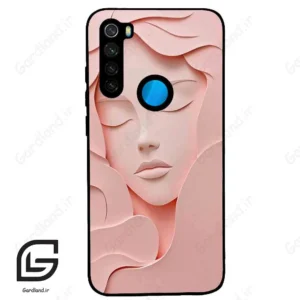 قاب گوشی شیائومی ردمی نوت 8 (Redmi Note 8 ) طرح چهره کد 2704