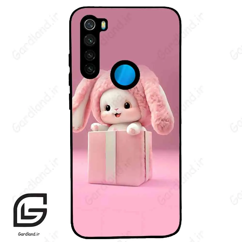 قاب گوشی شیائومی ردمی نوت 8 (Redmi Note 8 ) طرح خرگوش کد 2705