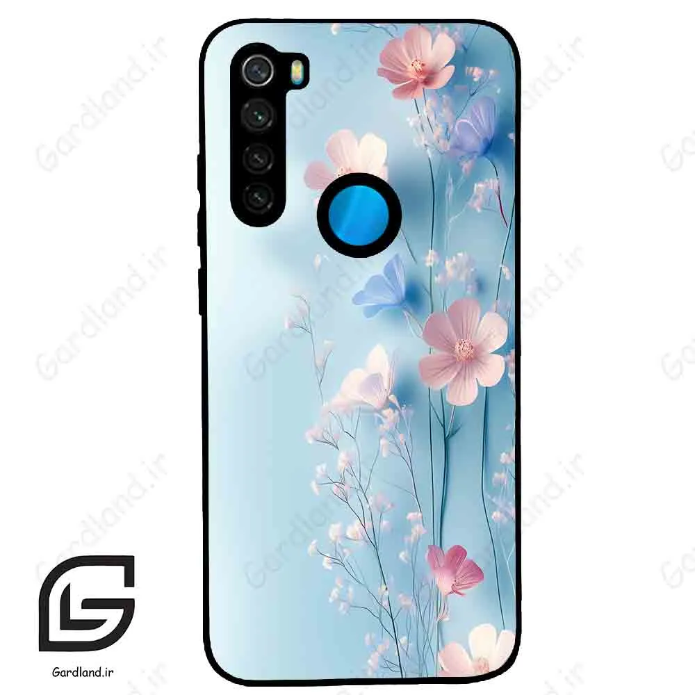 قاب گوشی شیائومی ردمی نوت 8 (Redmi Note 8 ) طرح گل کد 2706