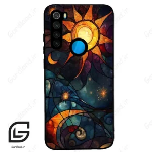 قاب گوشی شیائومی ردمی نوت 8 (Redmi Note 8 ) طرح خورشید کد 2707