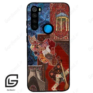 قاب گوشی شیائومی ردمی نوت 8T (Redmi Note 8T ) طرح ایرانی کد 2711
