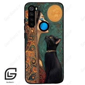 قاب گوشی شیائومی ردمی نوت 8 (Redmi Note 8 ) طرح خاتون کد 2712