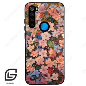 قاب گوشی شیائومی ردمی نوت 8 (Redmi Note 8 ) طرح گل کد 2719