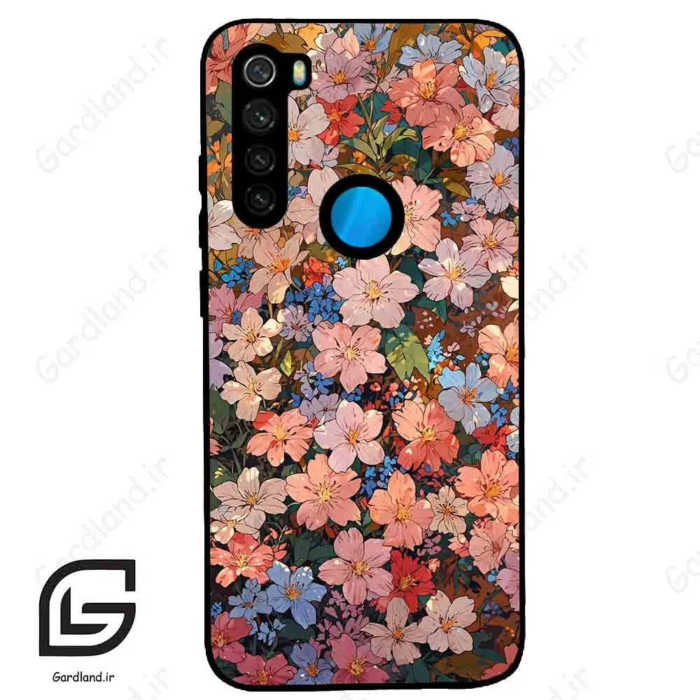 قاب گوشی شیائومی ردمی نوت 8T (Redmi Note 8T ) طرح گل کد 2719