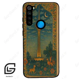 قاب گوشی شیائومی ردمی نوت 8T (Redmi Note 8T ) طرح ایران کد 2723
